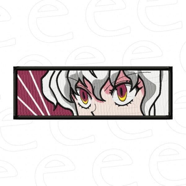 Neferpitou in speed lines