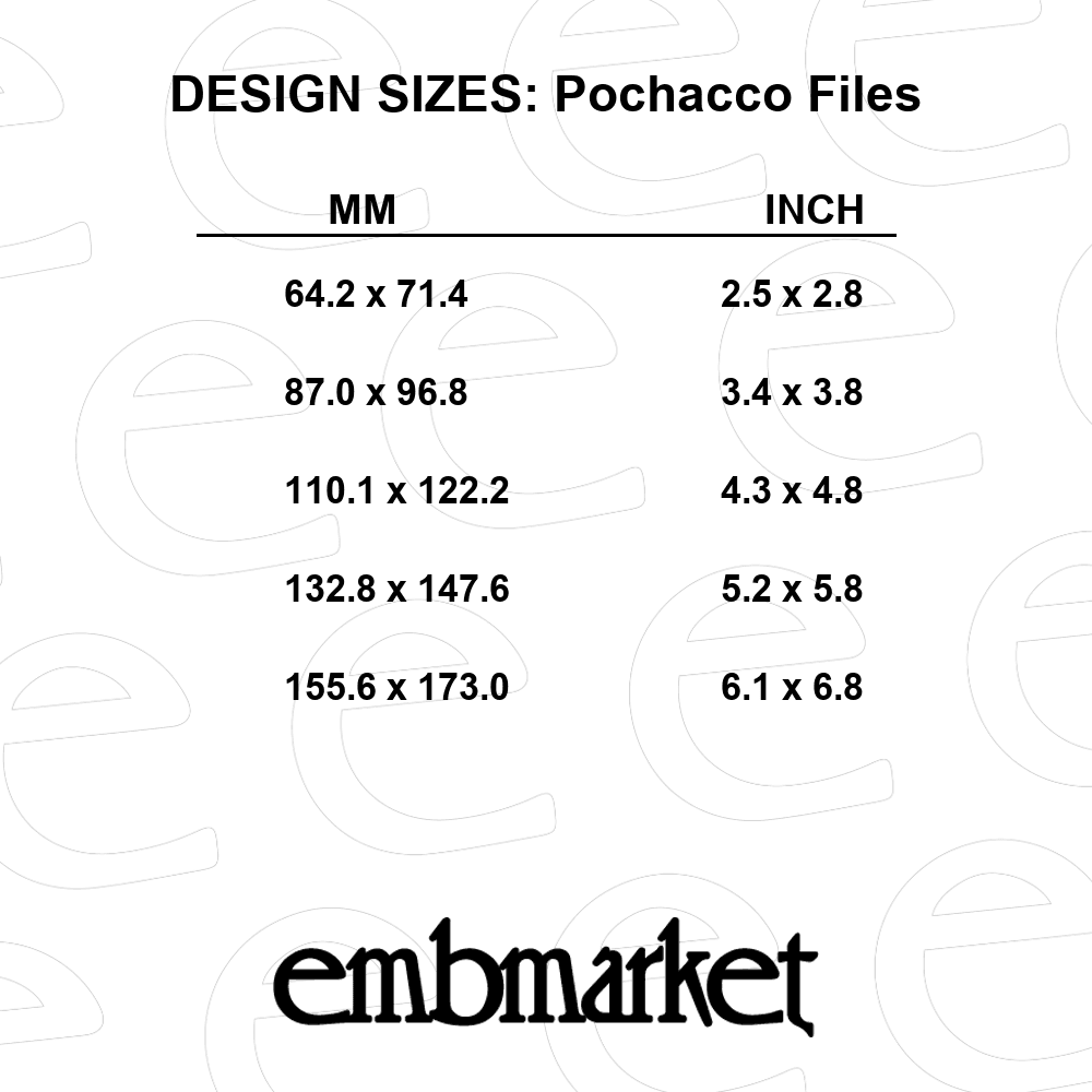 Sanrio Embroidery Designs bundle - Image 12
