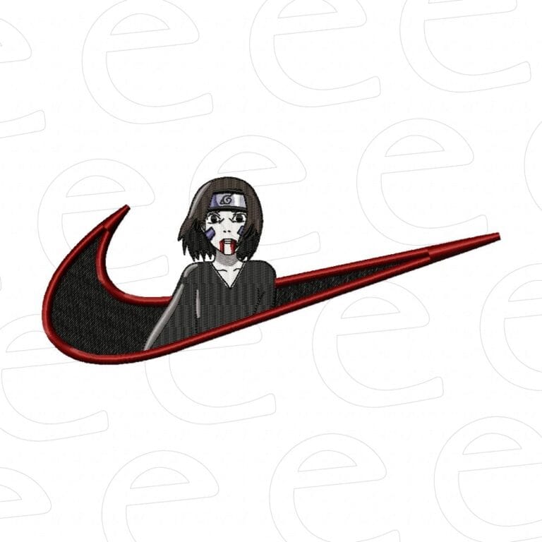 Rin in Nike swoosh