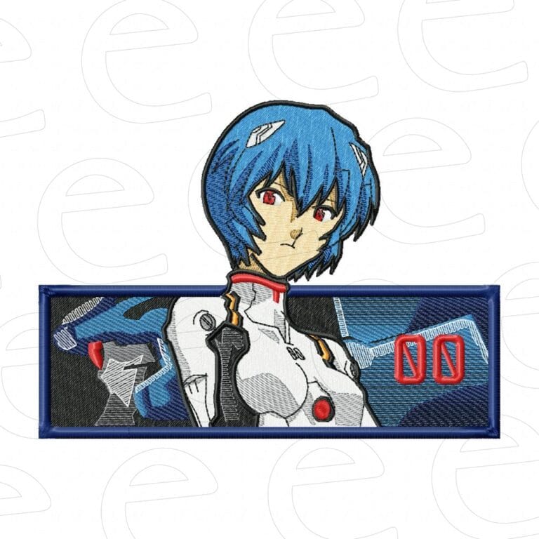 Rei Ayanami in rectangular box