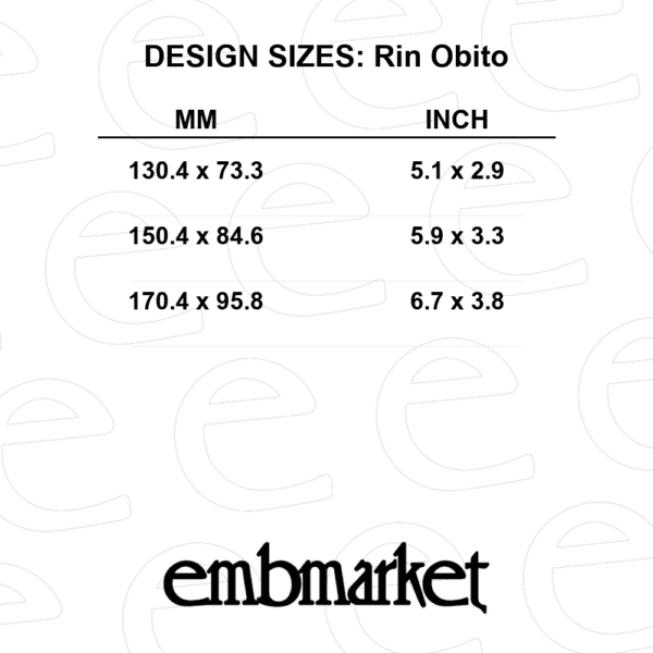 Rin and Obito in a rectangular frame