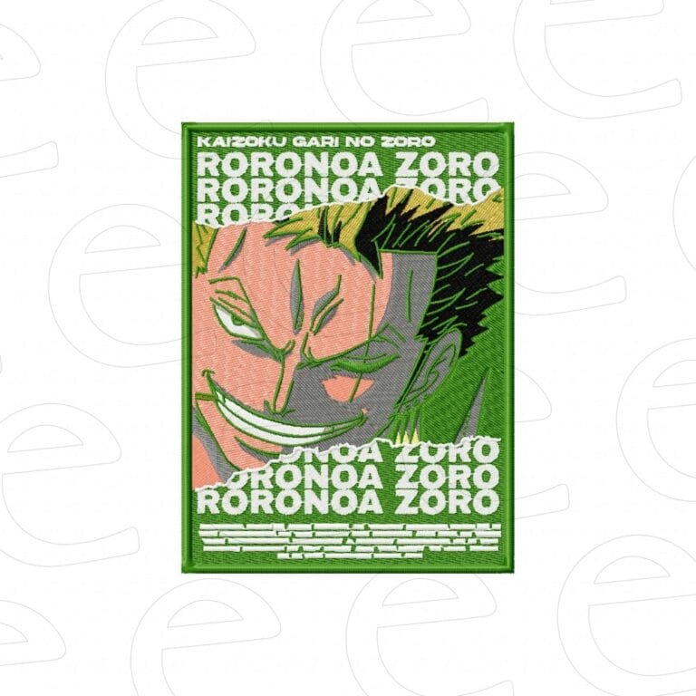Roronoa Zoro in poster
