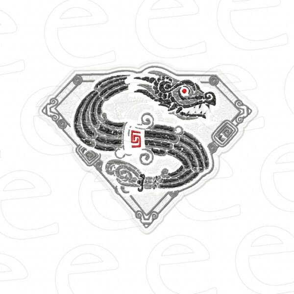 Quetzalcoatl in superman shield