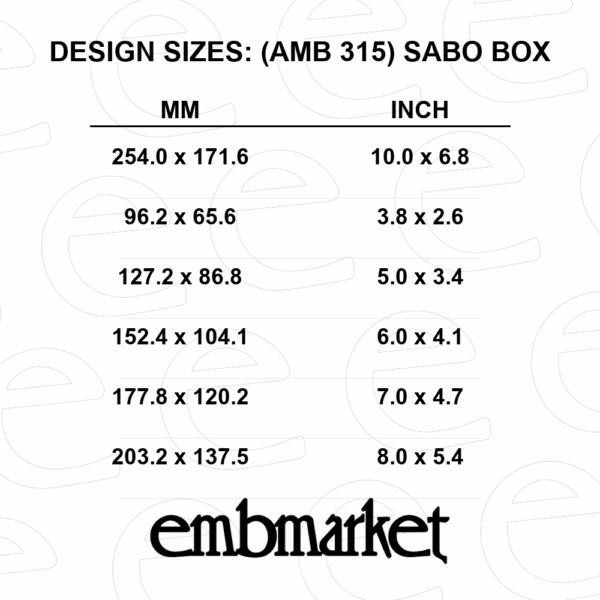 Sabo with fire in rectangle