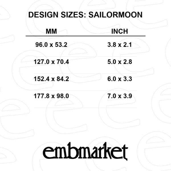 Black Lady eyes with crescent moon