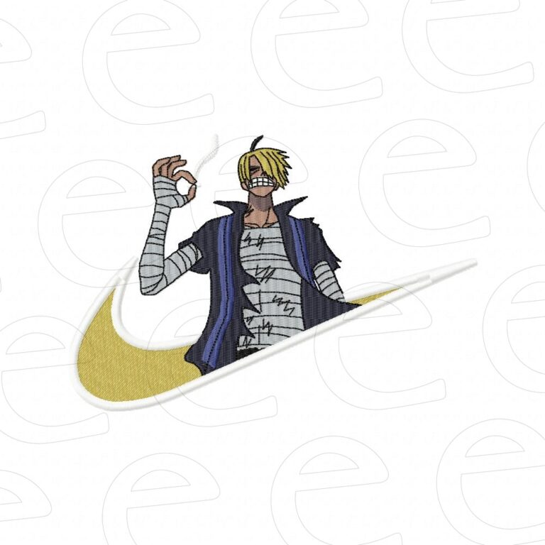 sanji in swoosh