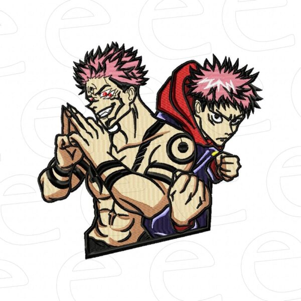 Ryomen Sukuna and Yuji Itadori