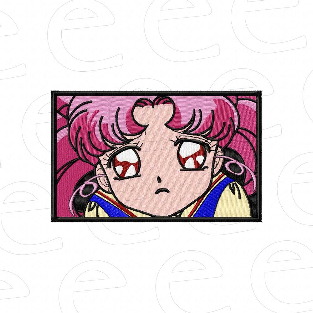 Chibiusa in rectangular frame