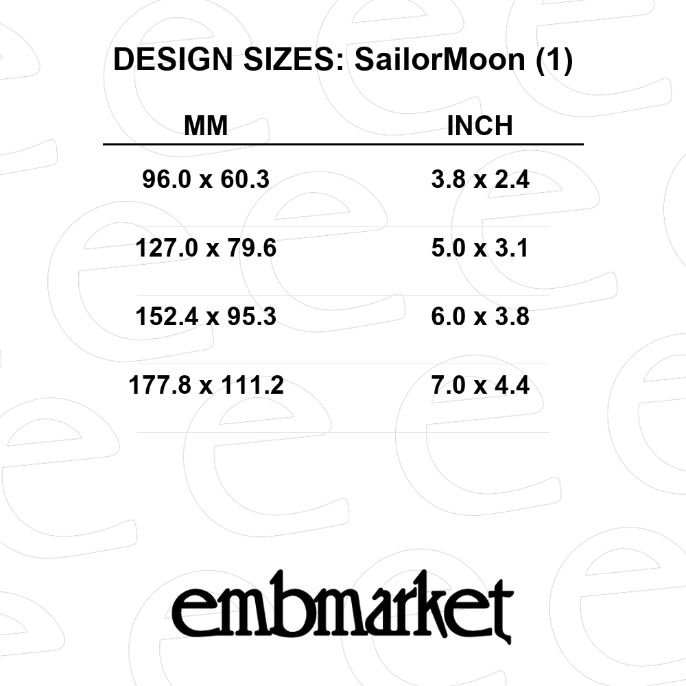 Chibiusa in rectangular frame