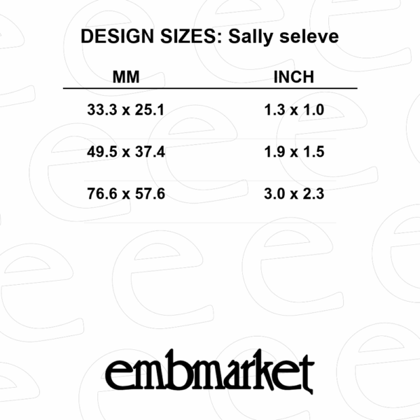 Sally stitched hand in half heart