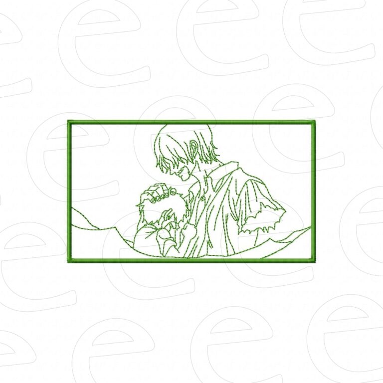 Shanks and Monkey D. Luffy