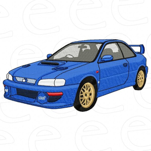 Subaru Impreza 22B STi