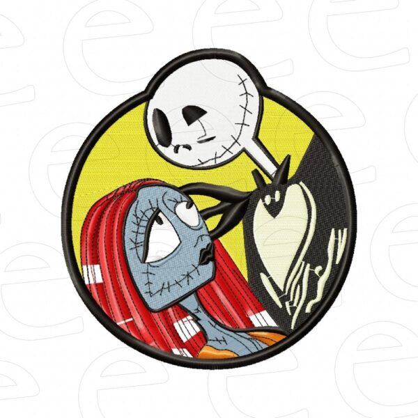 Jack Skellington and Sally
