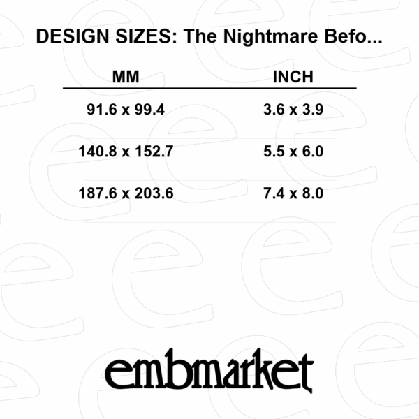 Jack Skellington and Sally