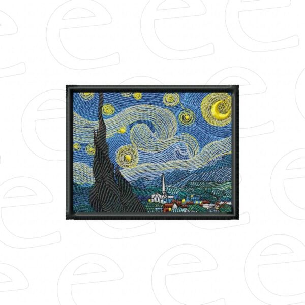 The Starry Night - Vincent van Gogh
