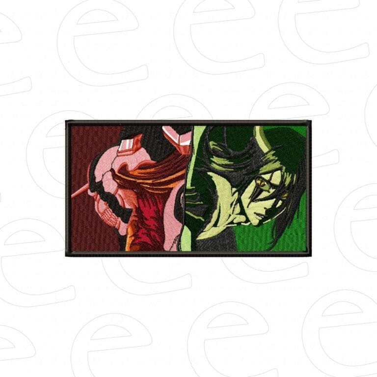 Asuka Langley Soryu and Ulquiorra Cifer