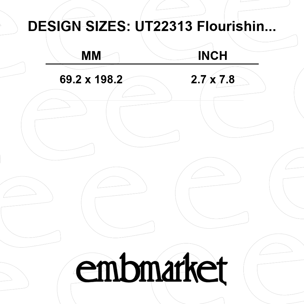 Flowering Branch Embroidery