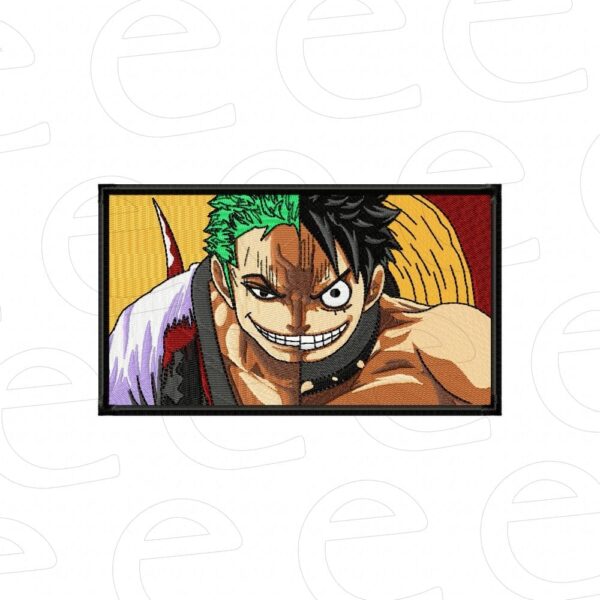 Monkey D. Luffy and Roronoa Zoro