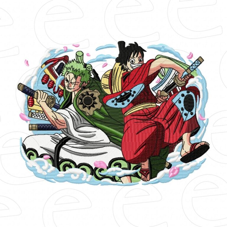 Monkey D. Luffy and Roronoa Zoro