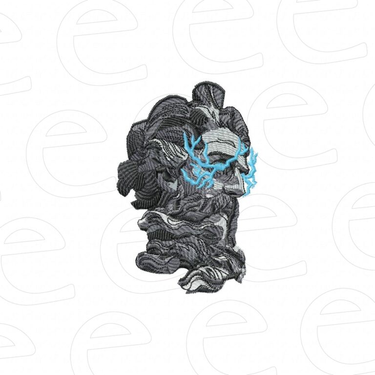 Zeus Embroidery design