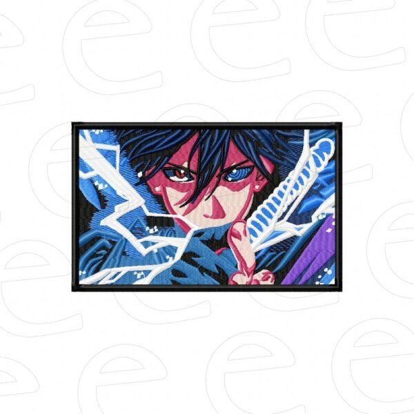 sasuke in lightning and susanoo