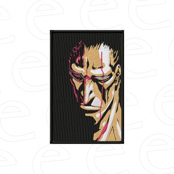 Kenpachi Zaraki in rectangle