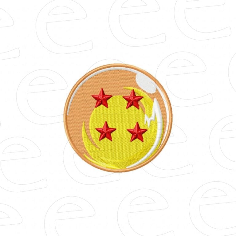 four-star dragon ball in swoosh