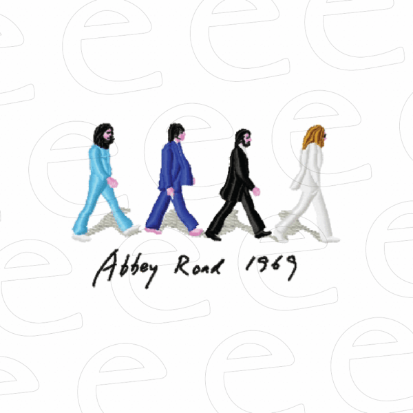 Abbey Road Beatles Design