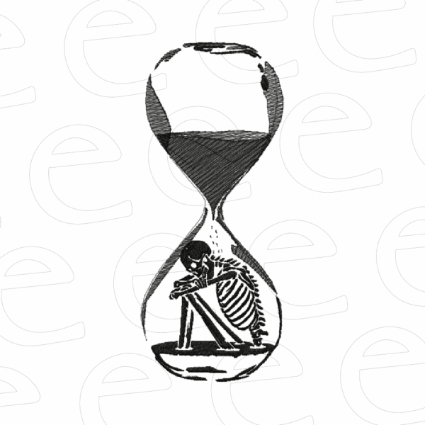 Hourglass Istvan Orosz Embroidery