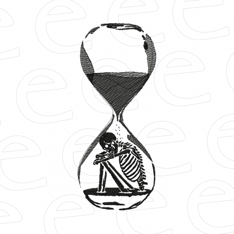 Hourglass Istvan Orosz Embroidery