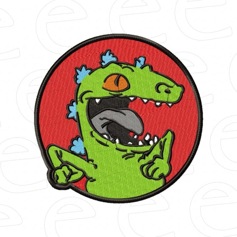 reptar in red circle