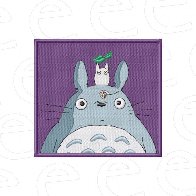 Totoro and Chibi-Totoro