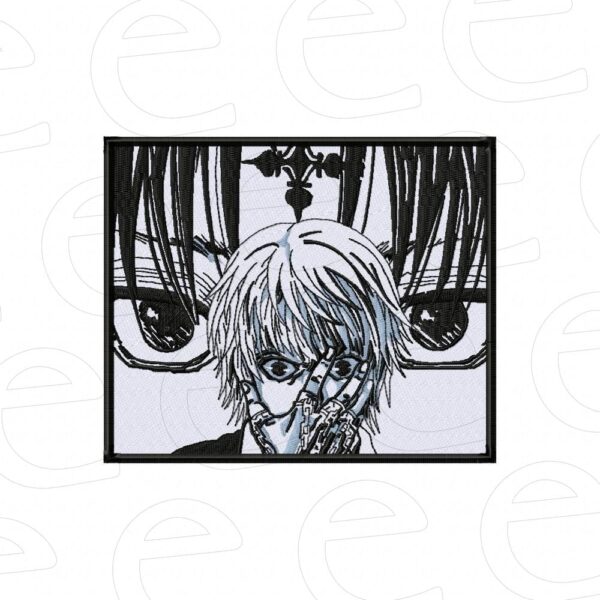 Kurapika and Chrollo Lucilfer