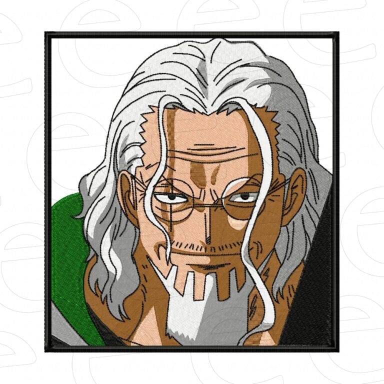 silvers rayleigh in square frame