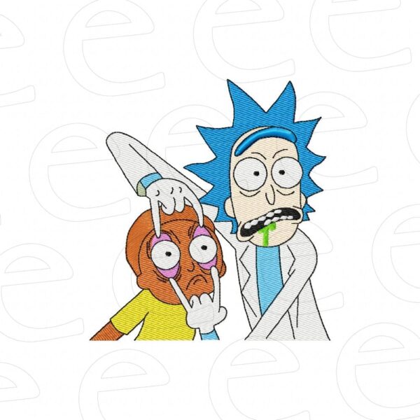 Rick Sanchez and Morty Smith