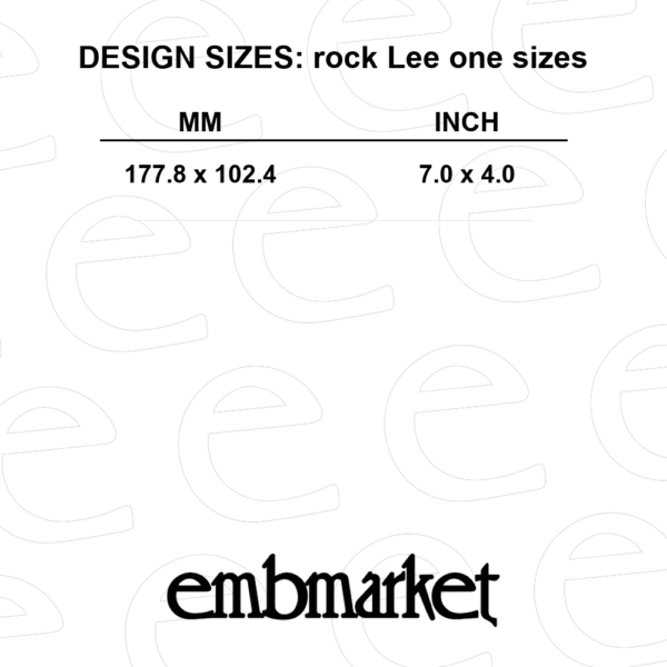 Rock Lee in rectangle box showing bandaged fist