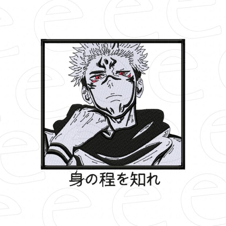 Sukuna in square frame