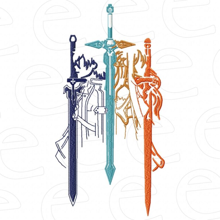 Kirito and Asuna and Alice Synthesis Thirty Sword Art Online