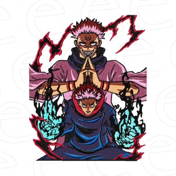 Yuji Itadori and Ryomen Sukuna