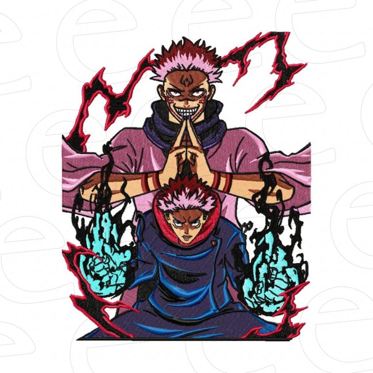 Yuji Itadori and Ryomen Sukuna