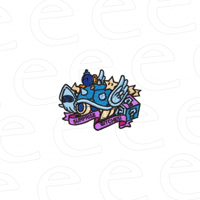 Blue Shell, Blooper, Bob-omb, Super Star, Question Mark Block