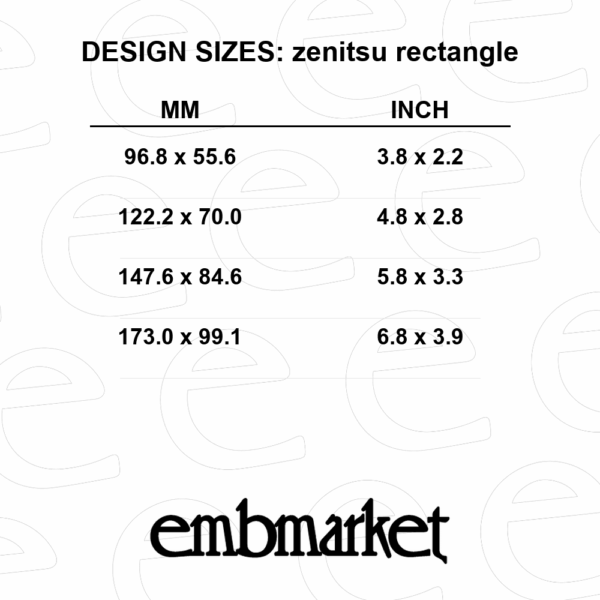 Zenitsu Agatsuma | Anime Embroidery