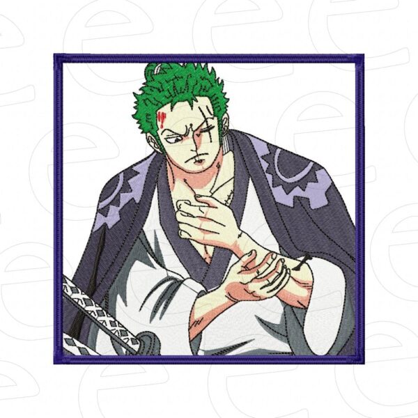 zoro in wano outfit