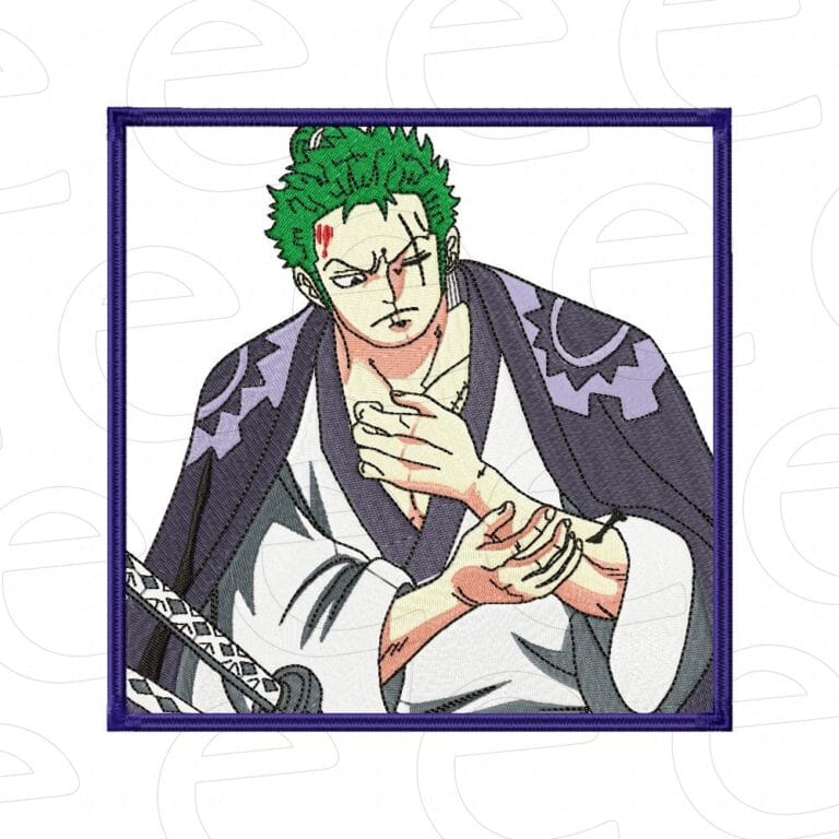zoro in wano outfit