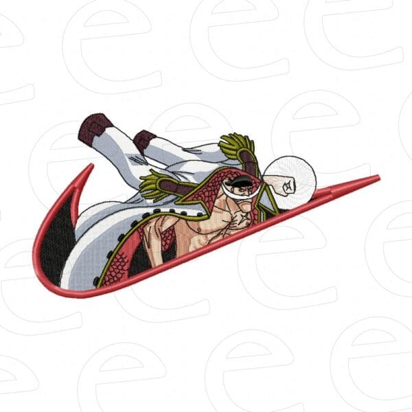 Whitebeard in swoosh