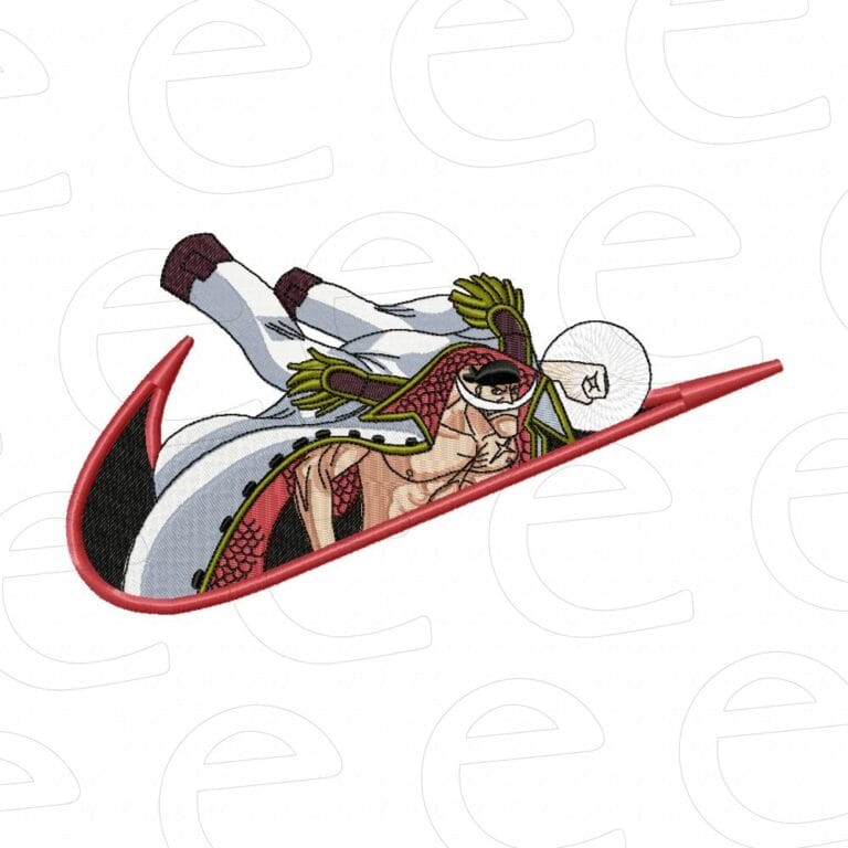 Whitebeard in swoosh