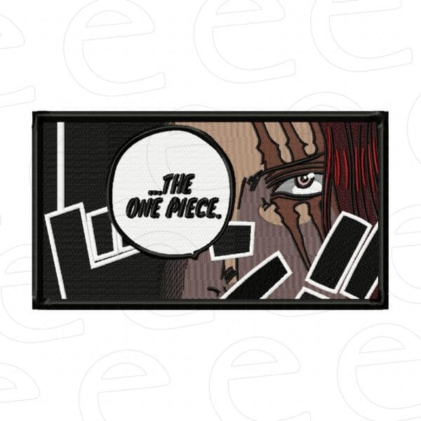 Shanks in THE ONE PIECE manga panel