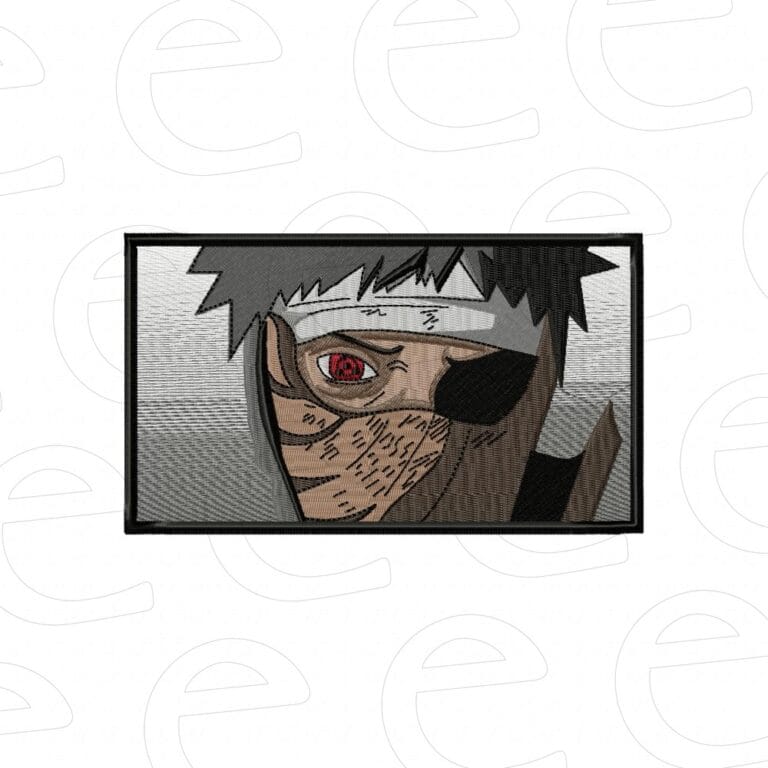 Obito Uchiha in a rectangular frame