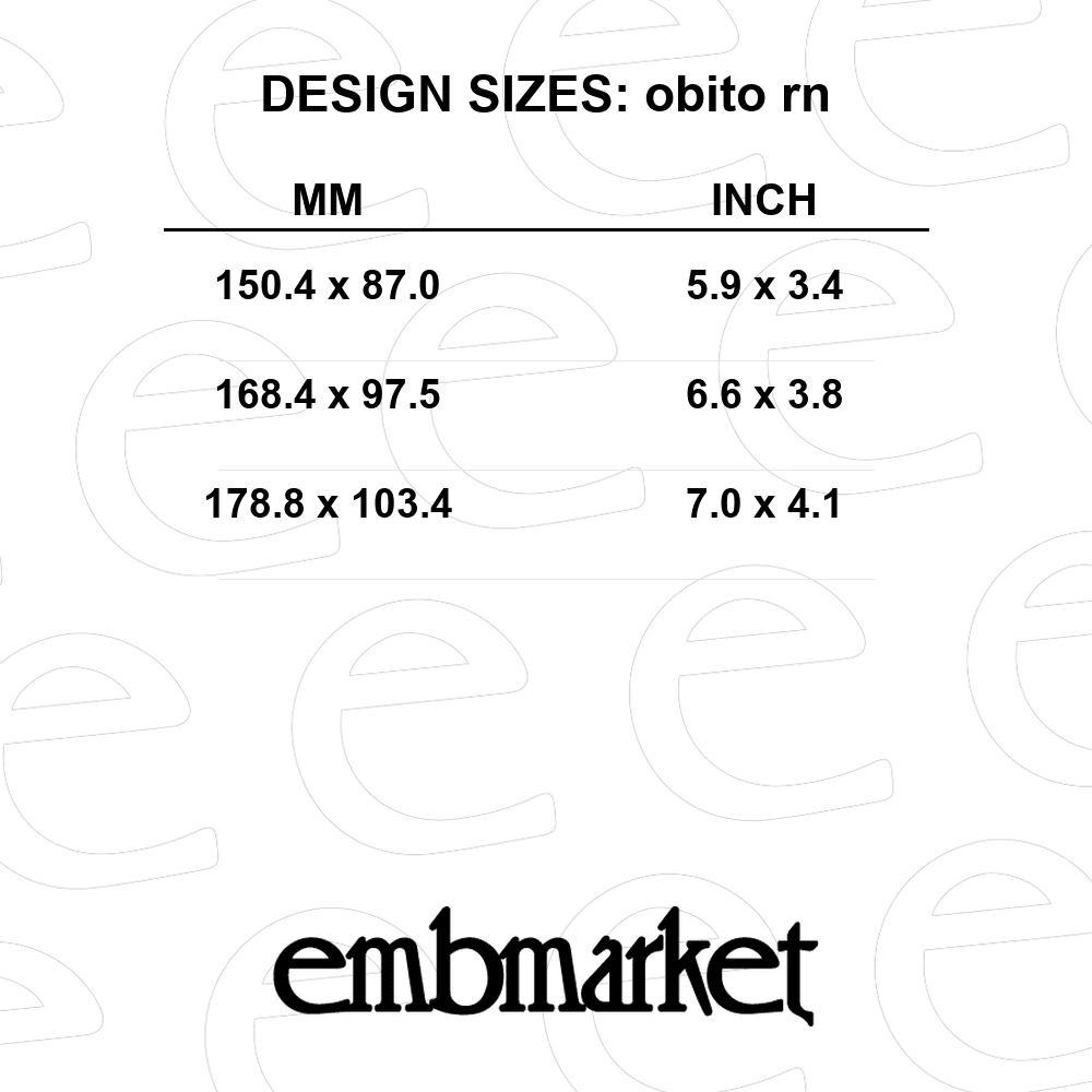 Obito Uchiha in a rectangular frame