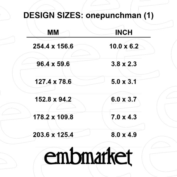 Saitama with big red fist